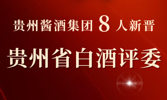 贵州尊龙凯时集团官网集团8人获评2025届贵州省白酒评委